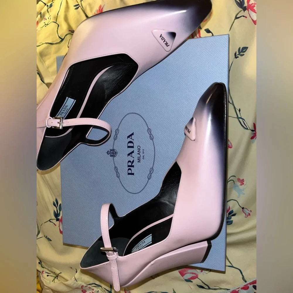Prada heels size 41 - Picture 5 of 5